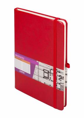 Skorowidz A5 czerwony. Wydawca: Antra. SmakLiter.pl Opakowanie Skorowidz A5 czerwony