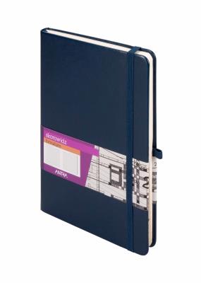 Skorowidz A5 granatowy. Autor: Opracowanie zbiorowe. SmakLiter.pl Okładka książki Skorowidz A5 granatowy