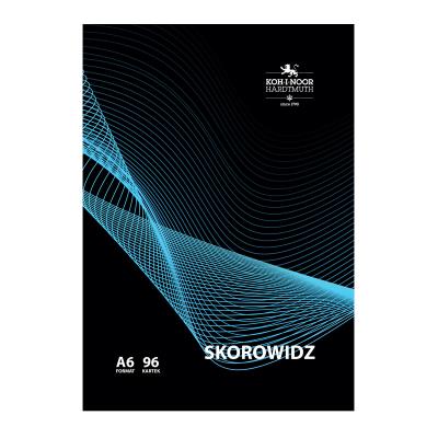 Opakowanie Skorowidz A6 96k.twarda oprawa szyty 1szt.mix