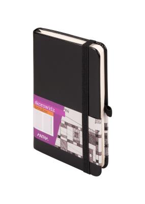 Skorowidz A6 czarny. Autor: Opracowanie zbiorowe. SmakLiter.pl Okładka książki Skorowidz A6 czarny