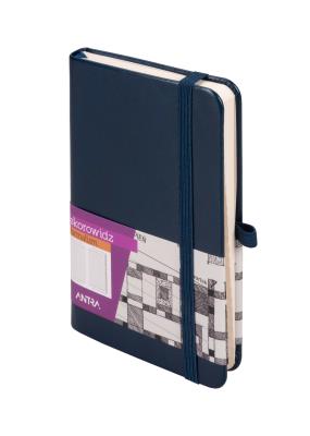 Skorowidz A6 granatowy. Autor: Opracowanie zbiorowe. SmakLiter.pl Okładka książki Skorowidz A6 granatowy