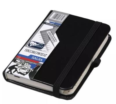 Skorowidz A7 Salsa granatowy. Wydawca: ELEFANT. SmakLiter.pl Opakowanie Skorowidz A7 Salsa granatowy