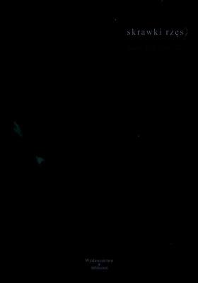 Okładka książki Skrawki rzęs