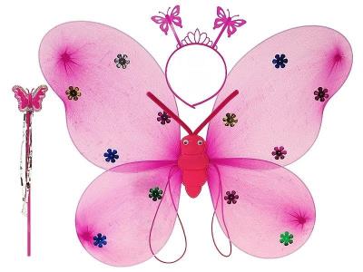 Skrzydełka motylka. Wydawca: ADAR. SmakLiter.pl Opakowanie Skrzydełka motylka