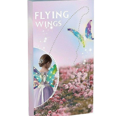 Opakowanie Skrzydełka ze światłami LED na baterie ruchome