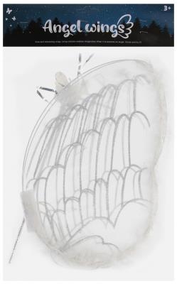 Opakowanie Skrzydła białe z akcesoriami