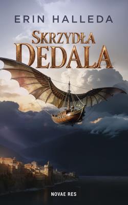 Okładka książki Skrzydła Dedala