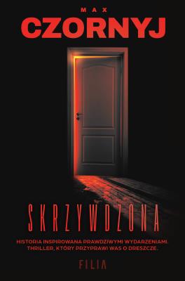 Skrzywdzona. Autor: Max Czornyj. SmakLiter.pl Okładka książki Skrzywdzona