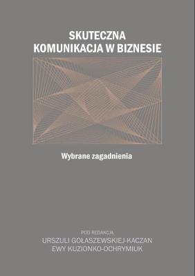 Okładka książki Skuteczna komunikacja w biznesie
