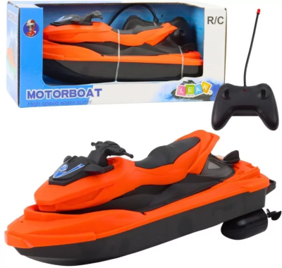 Opakowanie Skuter R/C 1:42 pomarańczowy