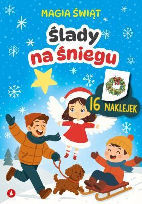 Okładka książki Ślady na śniegu. Magia świąt