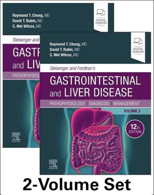 Okładka książki Sleisenger and Fordtran's Gastrointestinal and Liver Disease . Pathophysiology, Diagnosis, Management, 2 Volume Set