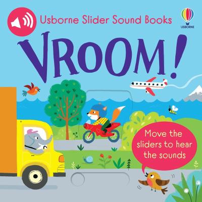 Okładka książki Slider Sound Books: Vroom!