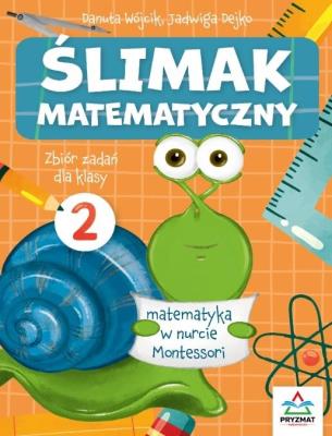 Okładka książki Ślimak matematyczny kl.2