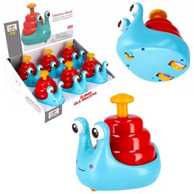 Opakowanie Ślimak naciskany press&go