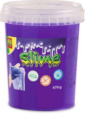 Slime fioletowy brokat 470g. Wydawca: SES. SmakLiter.pl Opakowanie Slime fioletowy brokat 470g