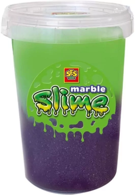 Opakowanie Slime fioletowy/zielony 200g