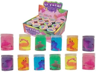 Opakowanie Slime kolorowy z flamingiem MIX