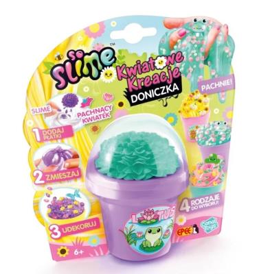 Opakowanie Slime Kwiatowe Kreacje - Kwiat Lotosu