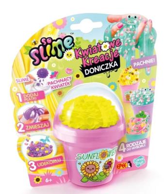 Opakowanie Slime Kwiatowe Kreacje - Słodkie Słoneczniki