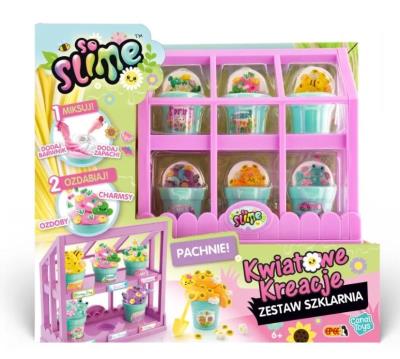 Opakowanie Slime Kwiatowe Kreacje - Szklarnia