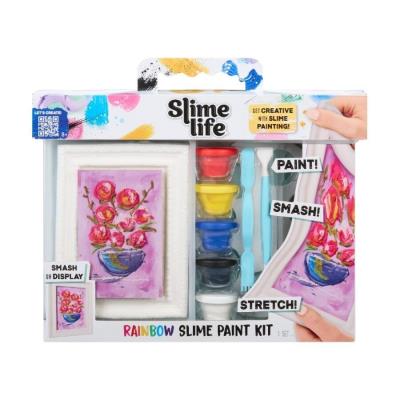 Opakowanie Slime Life Arts & Crafts Rainbow Slime Paint Kit