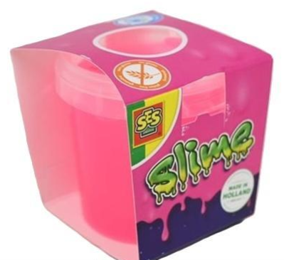 Opakowanie Slime neonowy róż 140g
