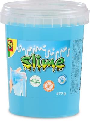 Slime niebieski brokat 470g. Wydawca: SES. SmakLiter.pl Opakowanie Slime niebieski brokat 470g