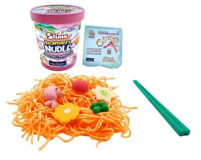 Opakowanie Slime Ramen Nudle walentynkowa krewetka