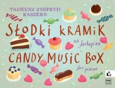 Okładka książki Słodki kramik na fortepian