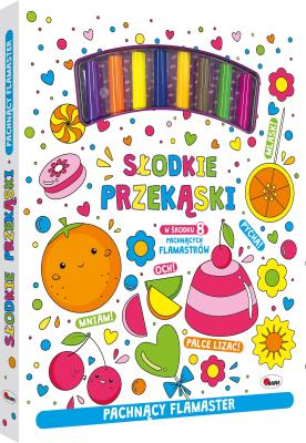 Okładka książki Słodkie przekąski. Pachnący flamaster