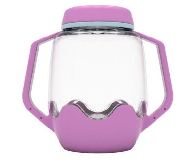 Opakowanie Słoik sensoryczny do napełnienia wodą fioletowy