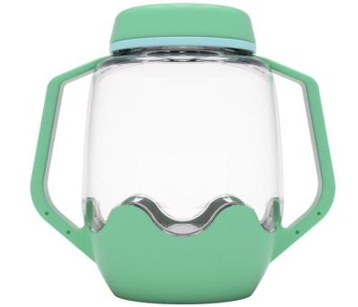 Opakowanie Słoik sensoryczny do napełnienia wodą zielony