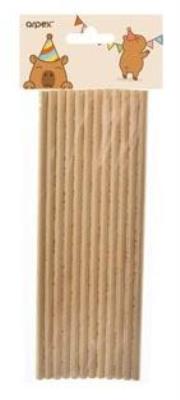 Opakowanie Słomki papierowe Kapibara 12szt