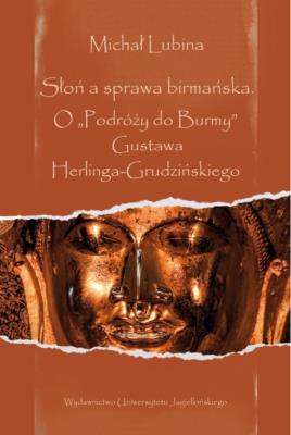 Okładka książki Słoń a sprawa birmańska