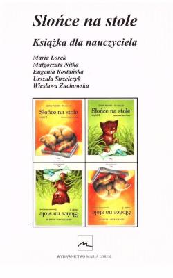 Okładka książki Słońce na stole. Książka dla nauczyciela