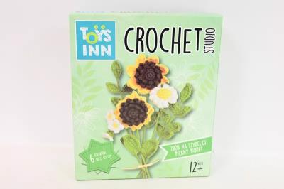 Słoneczniki robótki ręczne Crochet Studio Toysinn STN 9605. Wydawca: Stnux. SmakLiter.pl Opakowanie Słoneczniki robótki ręczne Crochet Studio Toysinn STN 9605