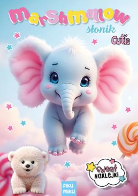 Słonik. Marshmallow. Autor: Opracowanie zbiorowe. SmakLiter.pl Okładka książki Słonik. Marshmallow