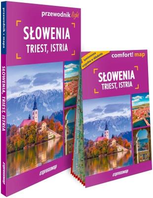Okładka książki Słowenia, Istria i Triest - Zestaw Przewodnikowy