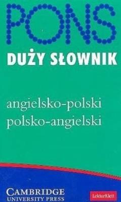 Okładka książki Słownik duży angielsko-polski