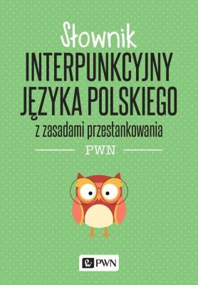 Okładka książki Słownik interpunkcyjny języka polskiego