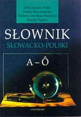 Okładka książki Słownik słowacko-polski. Tom 1-2