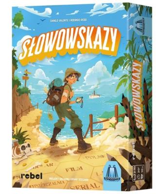 Opakowanie Słowowskazy REBEL