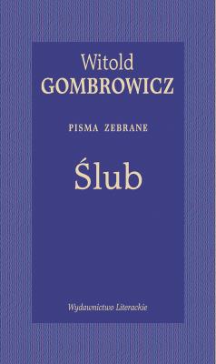 Okładka książki Ślub