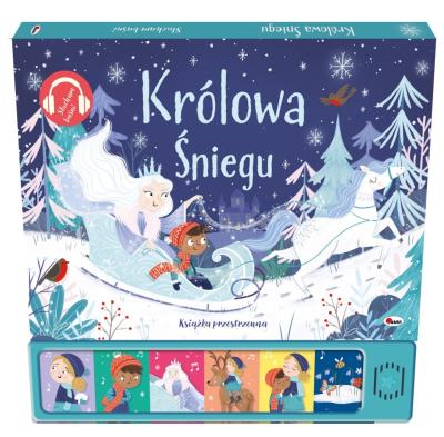 Okładka książki Słucham baśni Królowa Śniegu