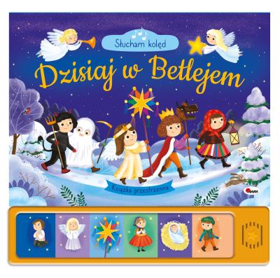 Okładka książki Słucham kolęd Dzisiaj w Betlejem