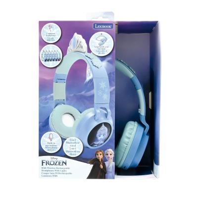 Opakowanie Słuchawki 3D Frozen z koroną księżniczki Lexibook HPBT015FZ