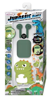 Opakowanie Słuchawki bezprzewowodwe z etui Donozaur