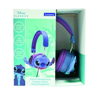Opakowanie Słuchawki Stitch Stereo Lexibook HP015D