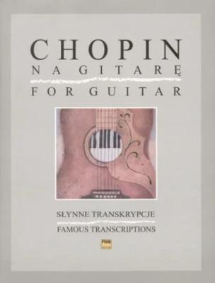 Okładka książki Słynne transkrypcje na gitarę